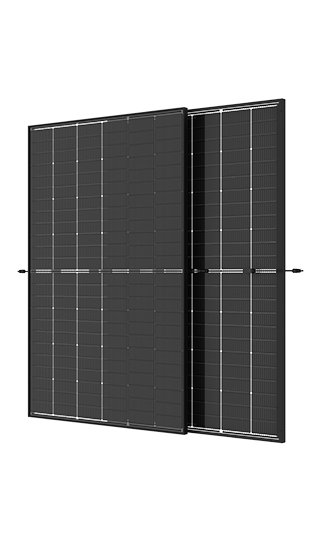 Trina Solar TSM-430NEG9RC.27 Vertex S+ 430 Wp bifaziales Glas-Glas Solarmodul