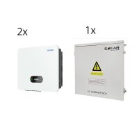 2x SOFAR 50KTLX-G3 + AC Box Bundle